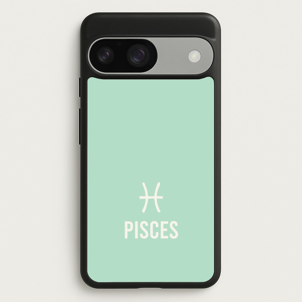 Pisces Pastel Zodiac Google Pixel 9 / 9 Pro Case
