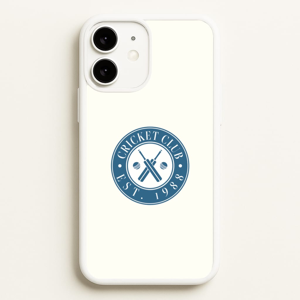 Cricket Badge iPhone 11 Case