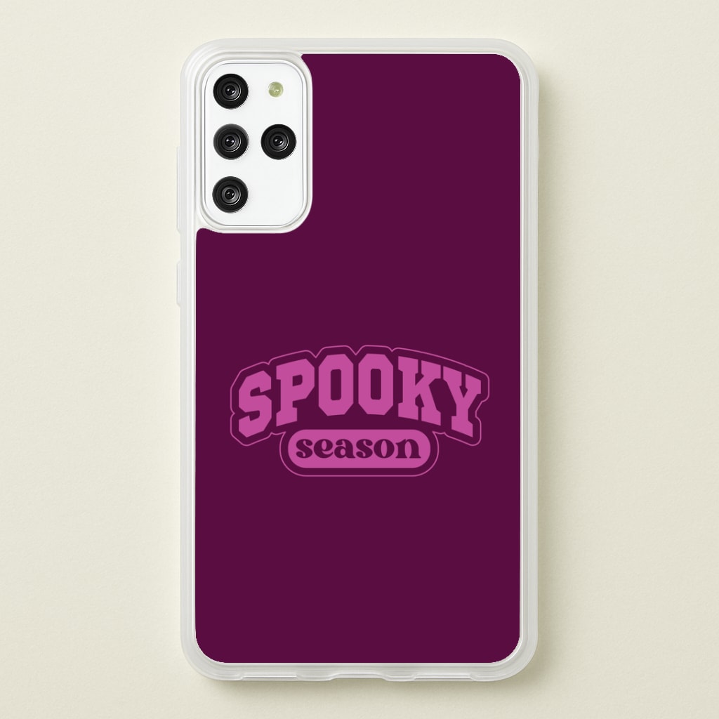 Spooky Season Varsity Galaxy S20 Plus Case