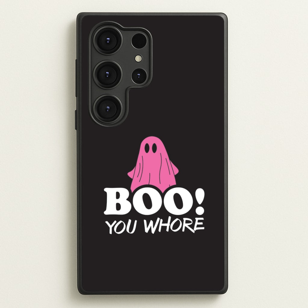 Boo You Ghost Galaxy S25 Ultra Case