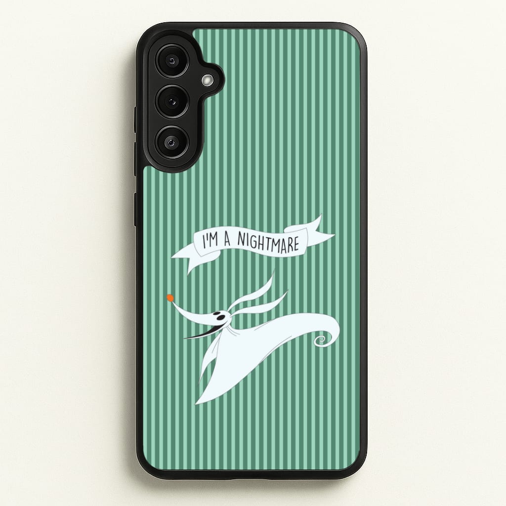 Stripey I'm A Nightmare Galaxy A36 Case