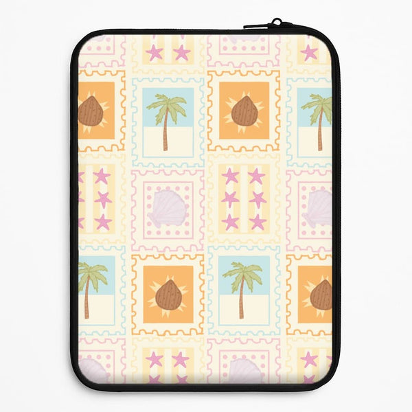 Tropical Stamps Universal Laptop Sleeve