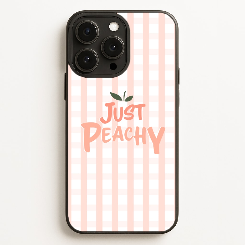 Just Peachy - Hot Girl Summer Phone Case for iPhone, Samsung Galaxy and Google Pixel