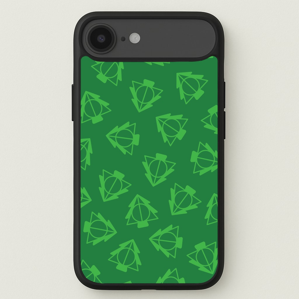 Christmas Tree Wizard Icon Pattern iPhone 17 Air Case