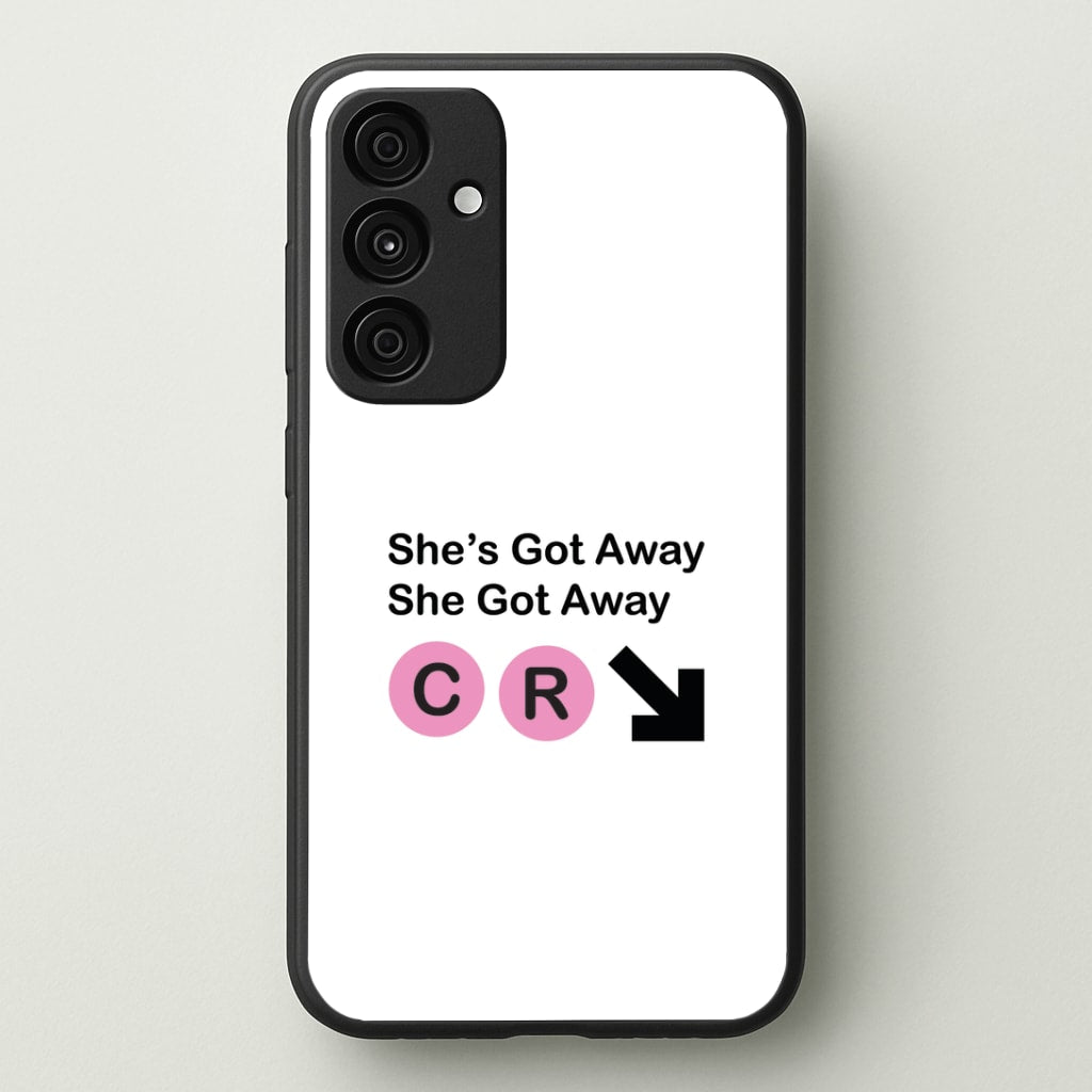 She Got Away Galaxy A35 Case