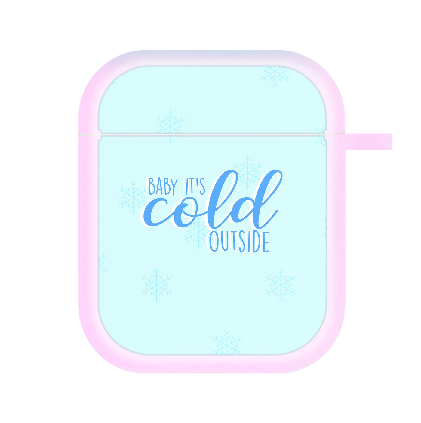 Baby It's Cold Outside - Christmas Songs AirPods Case