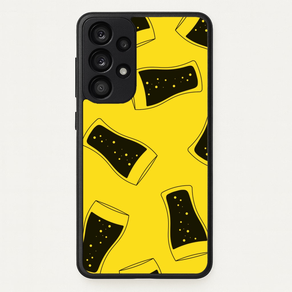 Pint Pattern Galaxy A53 Case