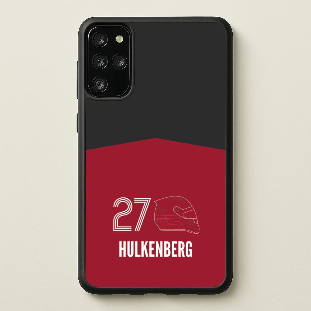 Hulkenberg Helmet 2026 Galaxy S20 Plus Case