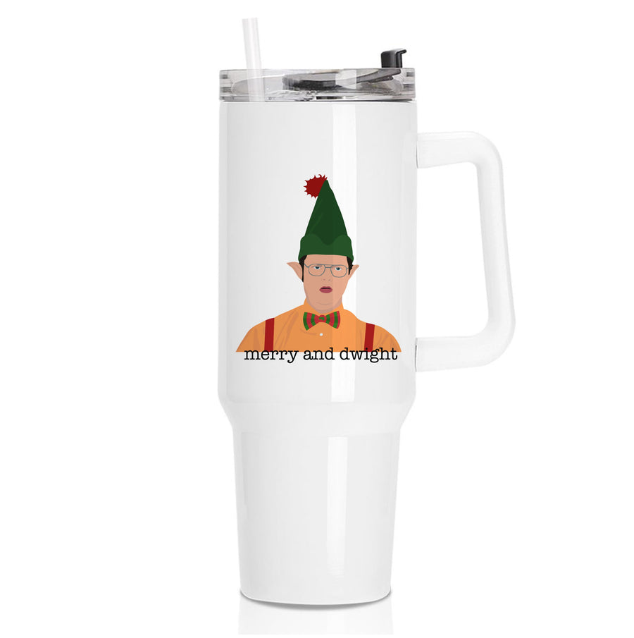 Merry And Dwight - The Office Tumbler