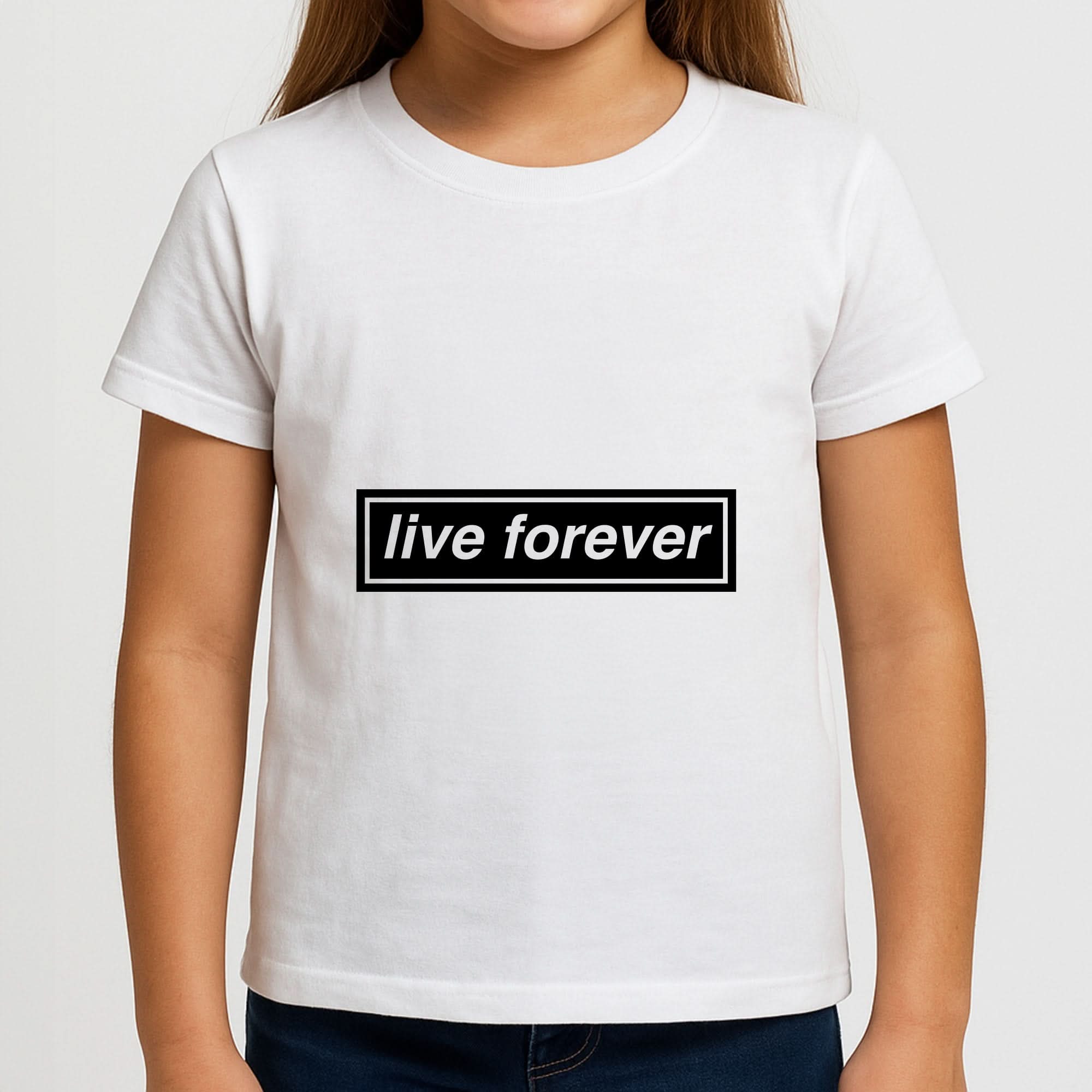 Live Forever Girls T-Shirt