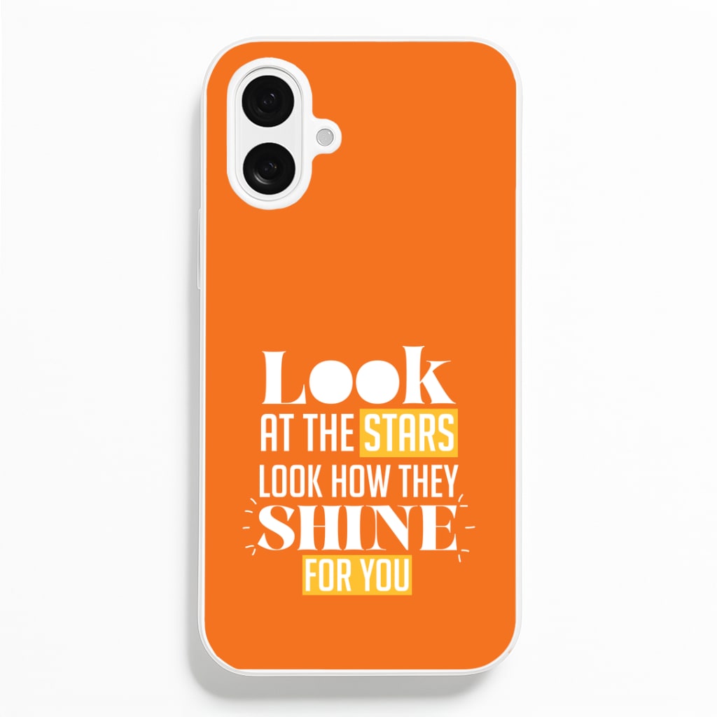 Look At The Stars iPhone 16 Plus Case