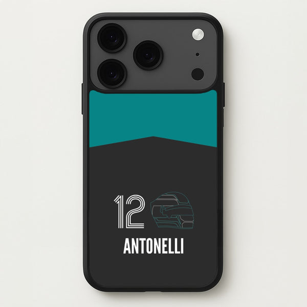 Antonelli Helmet 2026 iPhone 17 Pro Max Case