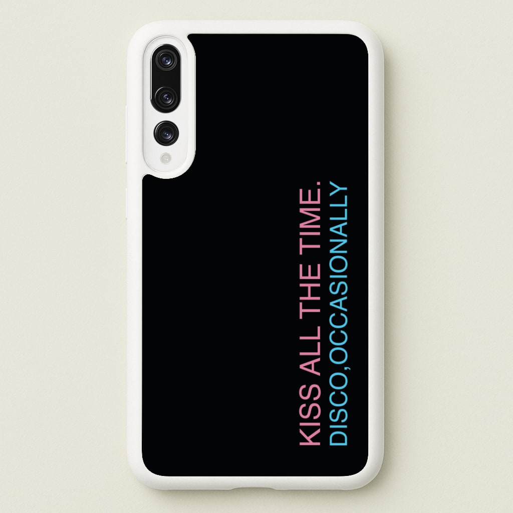 Disco Occasionally Text Huawei P20 Pro Case
