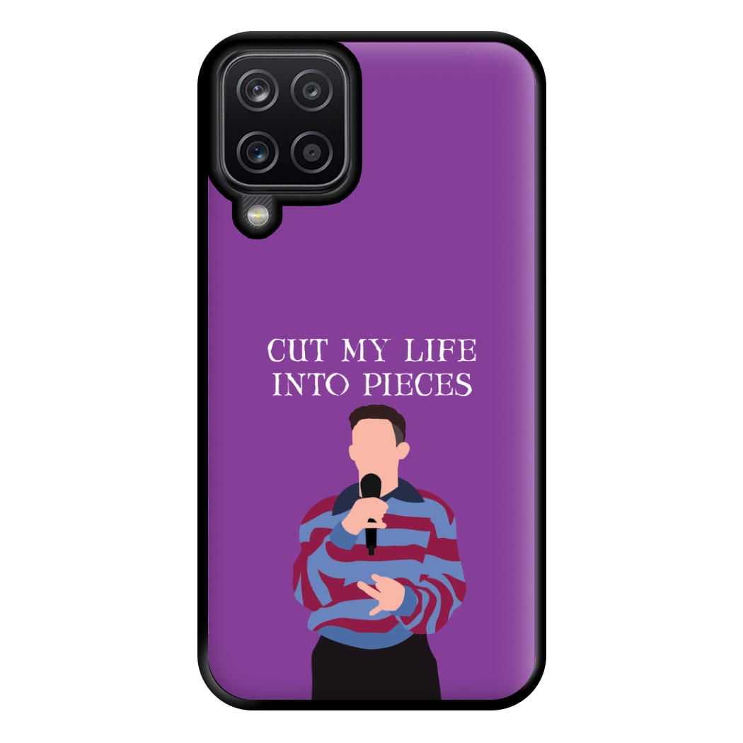 Cut My Life Into Pieces Karaoke Galaxy A12 Case