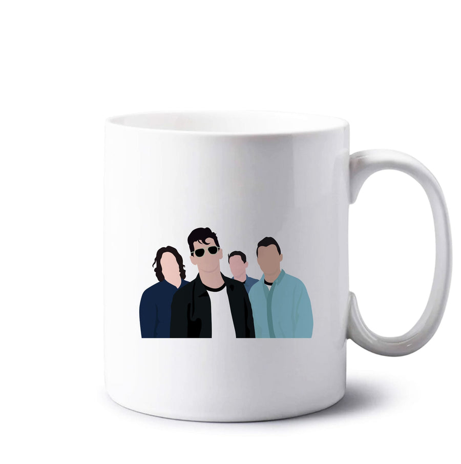 The Band - Arctic Monkeys Mug