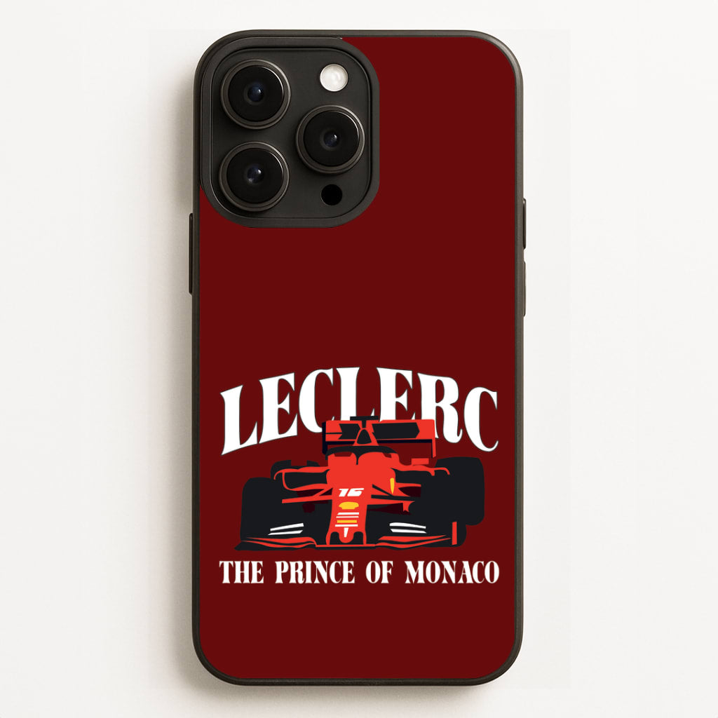 Prince Of Monaco iPhone 12 Pro Max Case