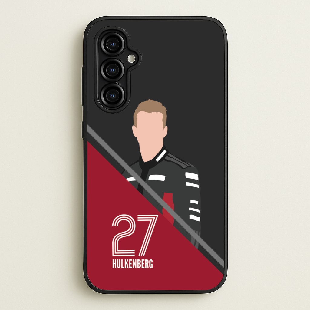 Hulkenberg 2026 Galaxy A54 Case