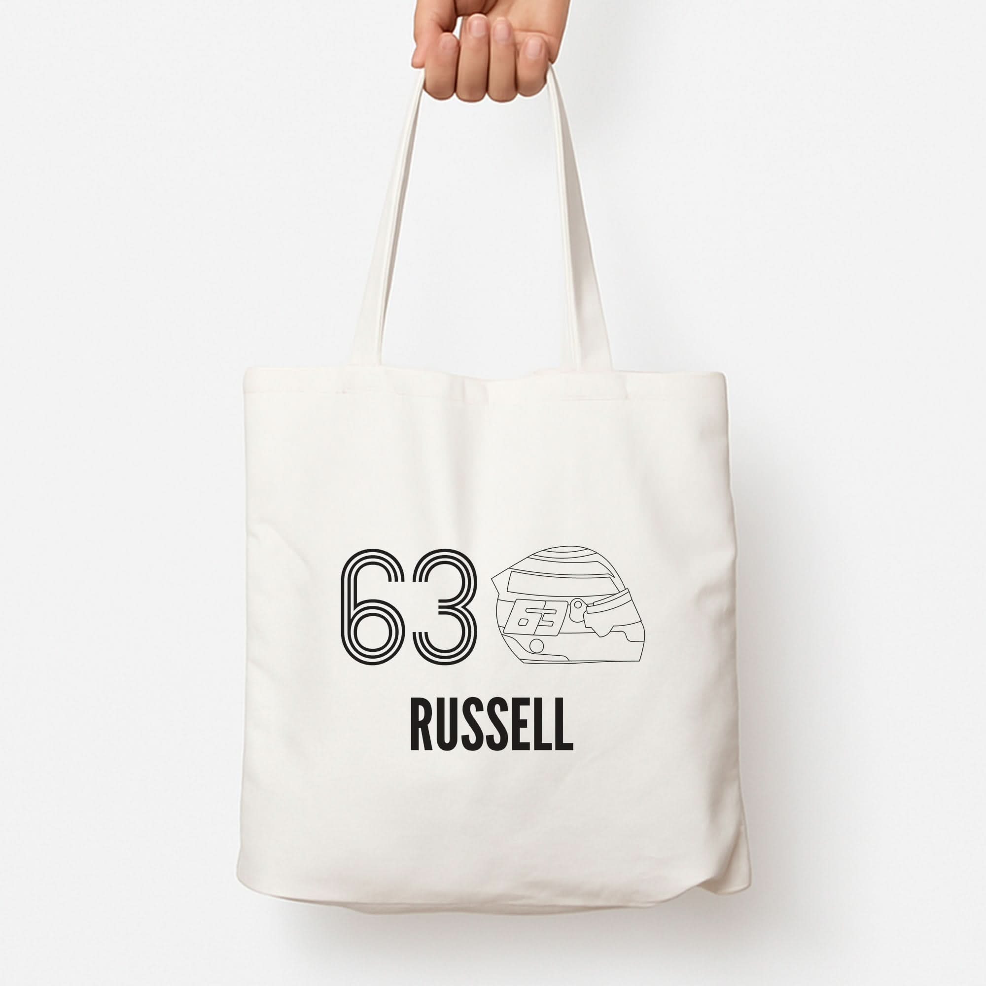 Russell Helmet 2026 Tote Bag