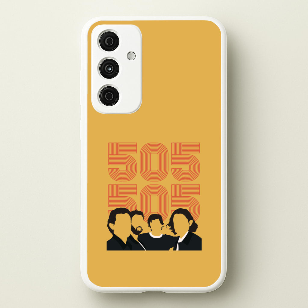 505 Band Members Light Galaxy A15 Case