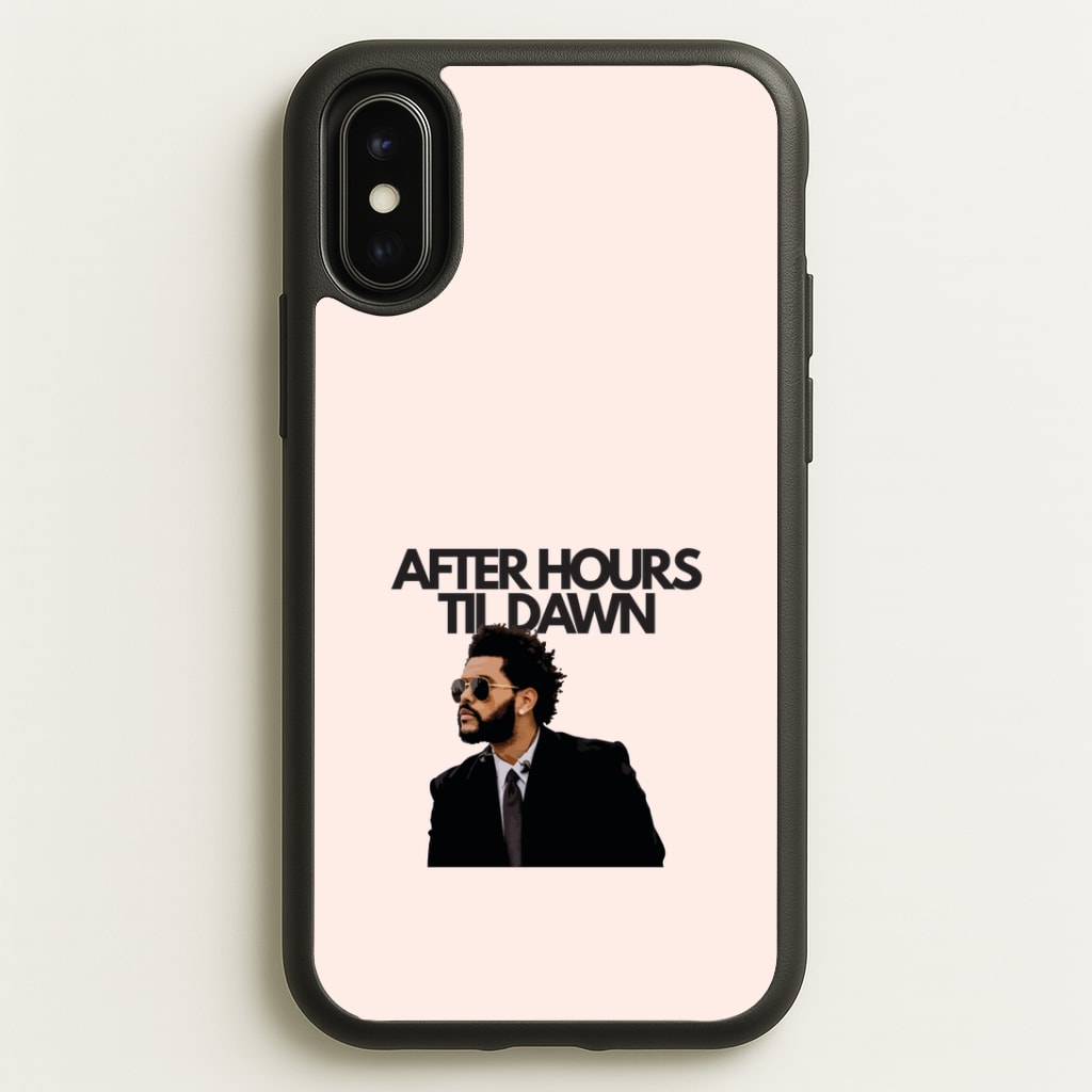 AHTD Singer iPhone X / XS Case
