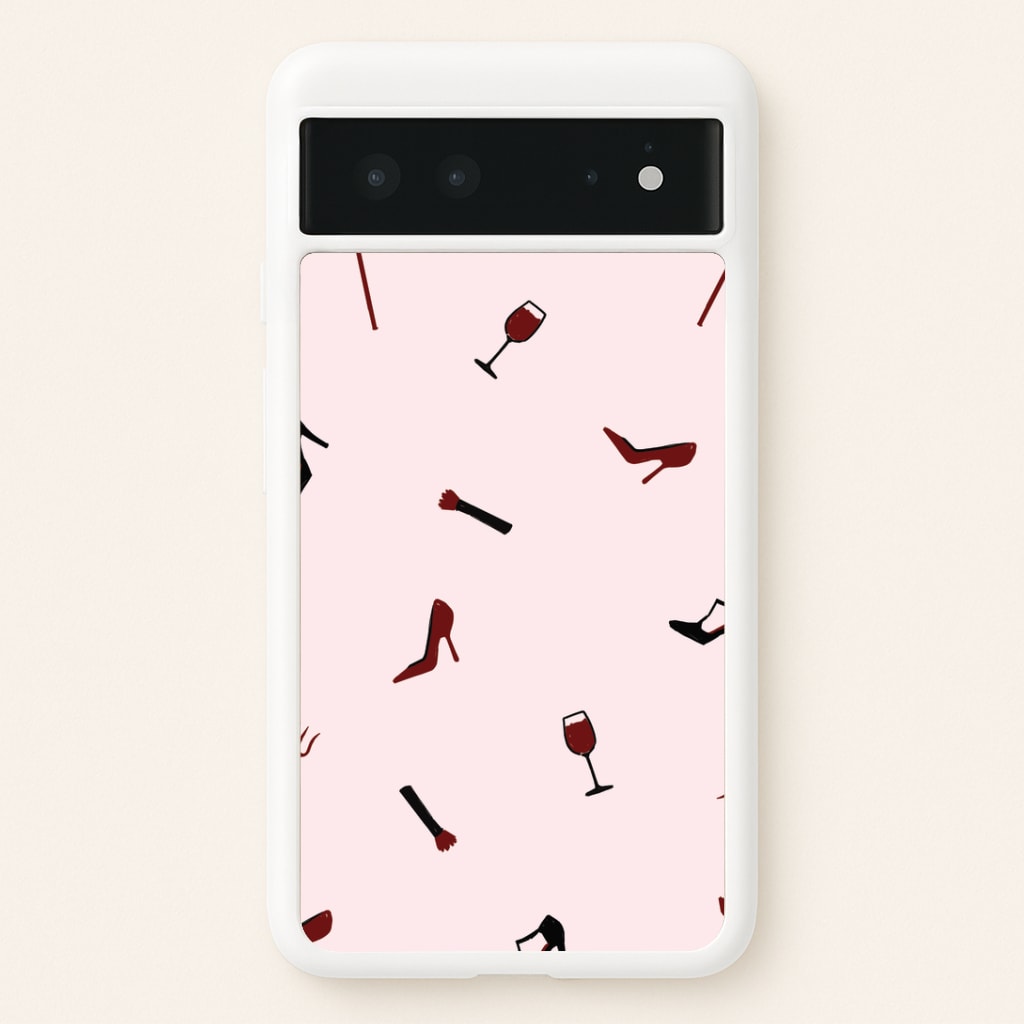 Scarlet Runway Google Pixel 6 Case