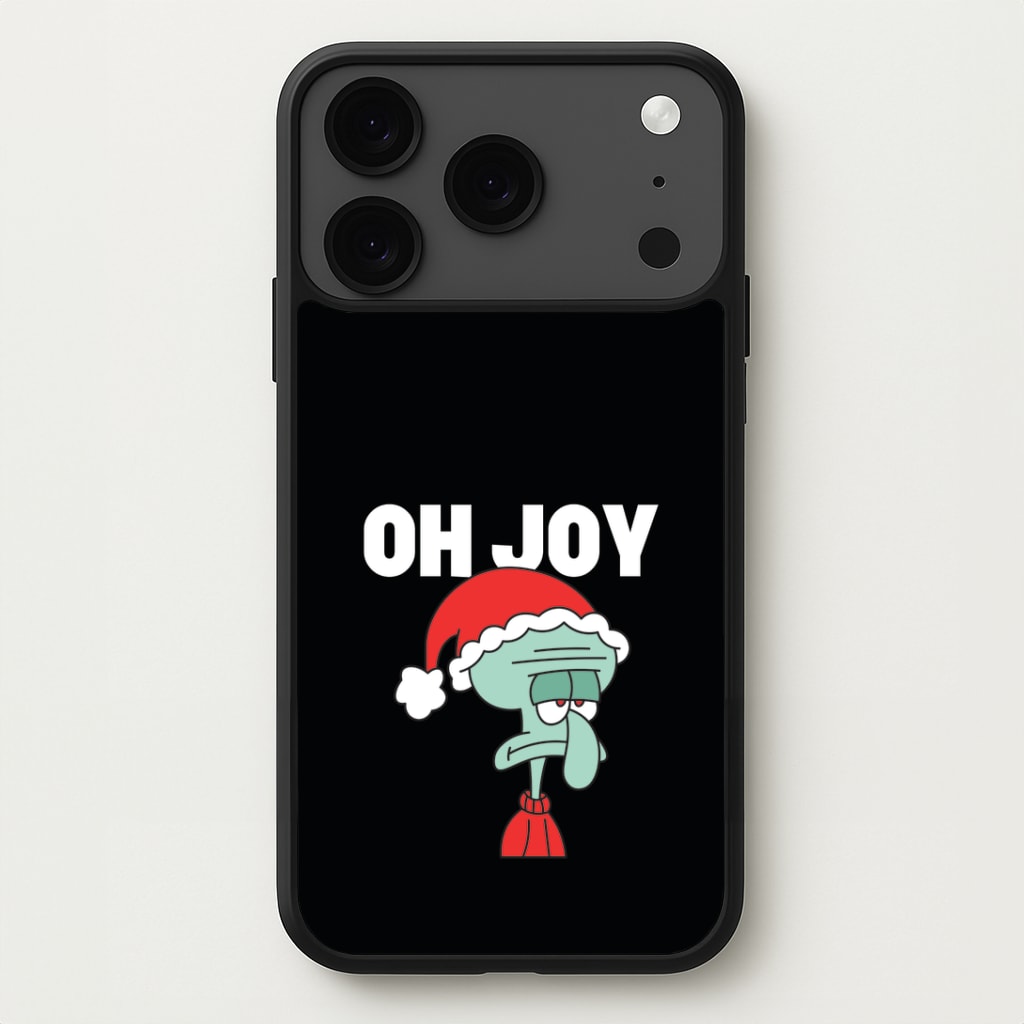 Oh Joy Cartoon Squid iPhone 17 Pro Max Case