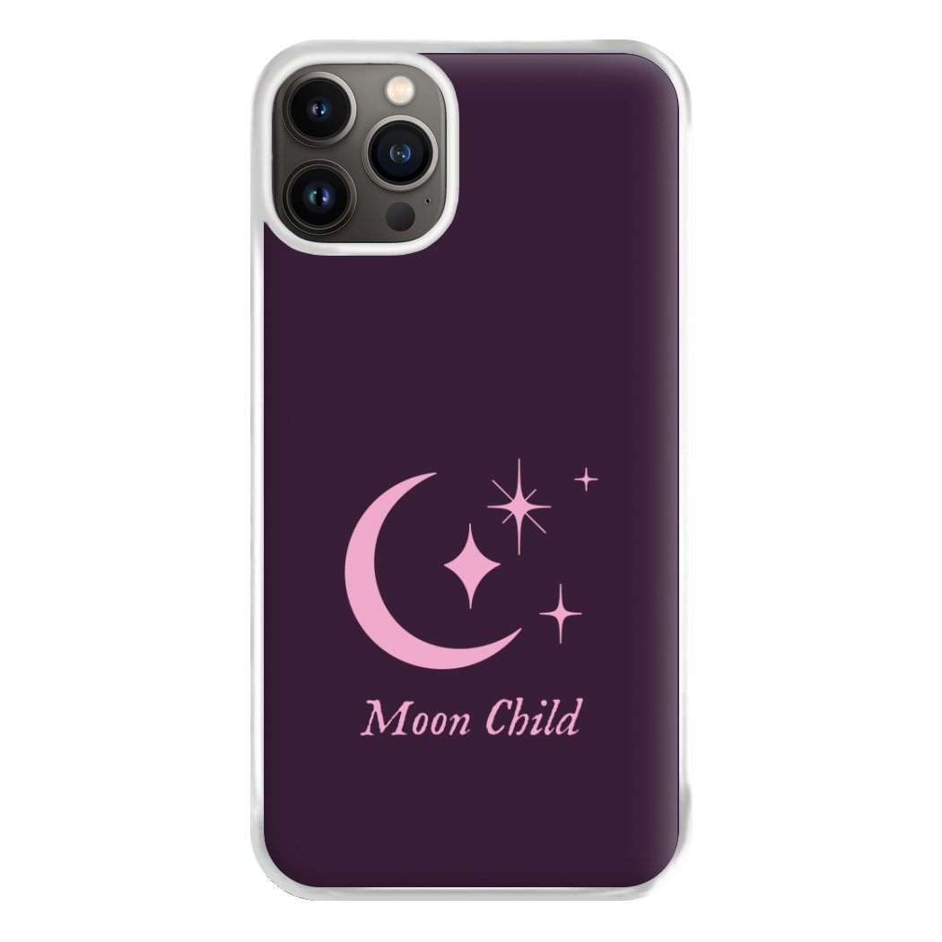 Moon Child iPhone 13 Case