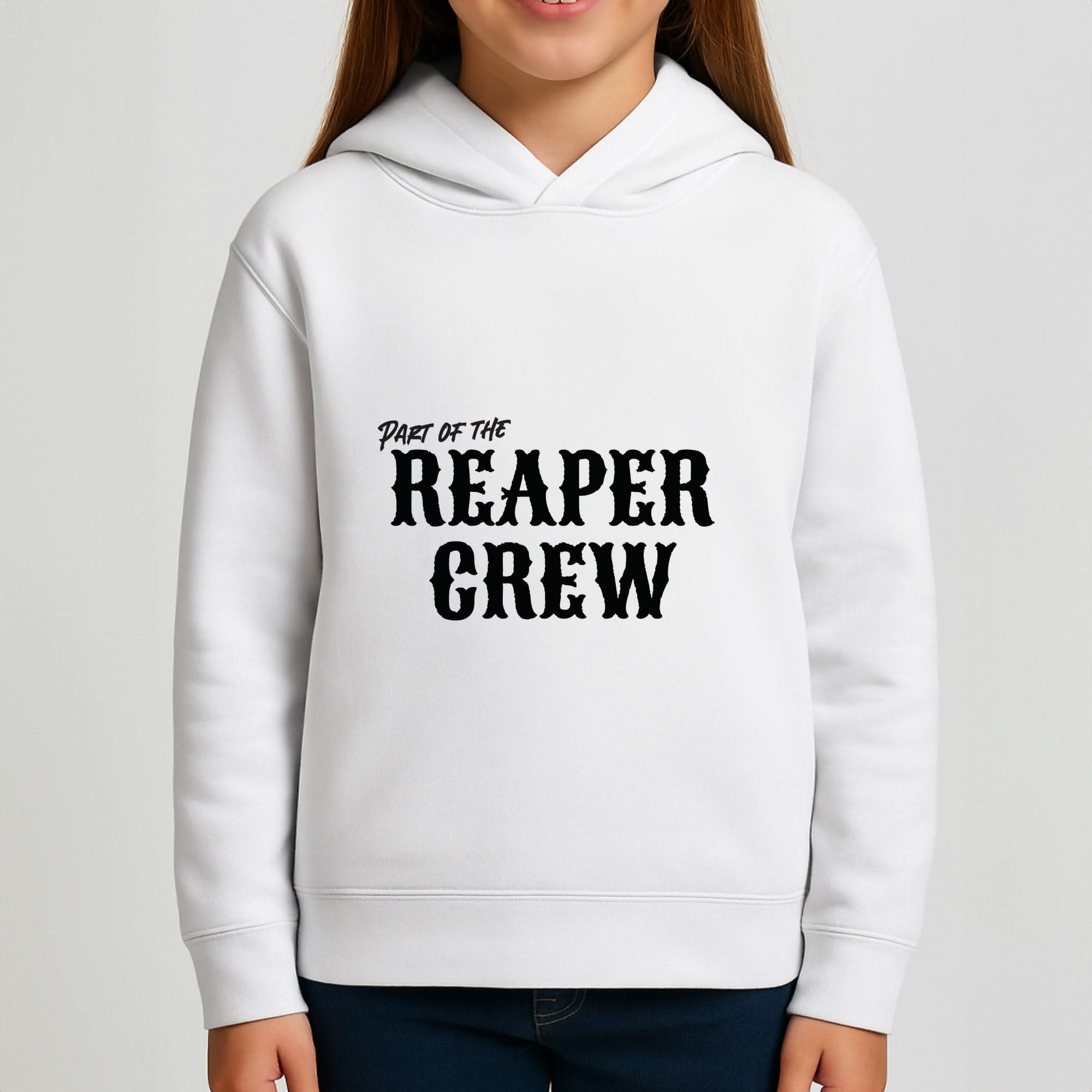 Part Of The Reaper Crew Girls Hoodie