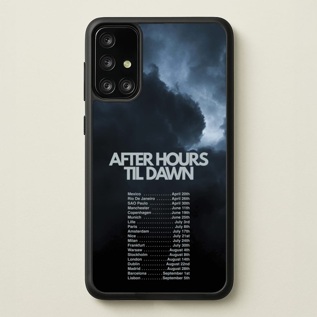 2026 Tour AHTD Galaxy A71 Case