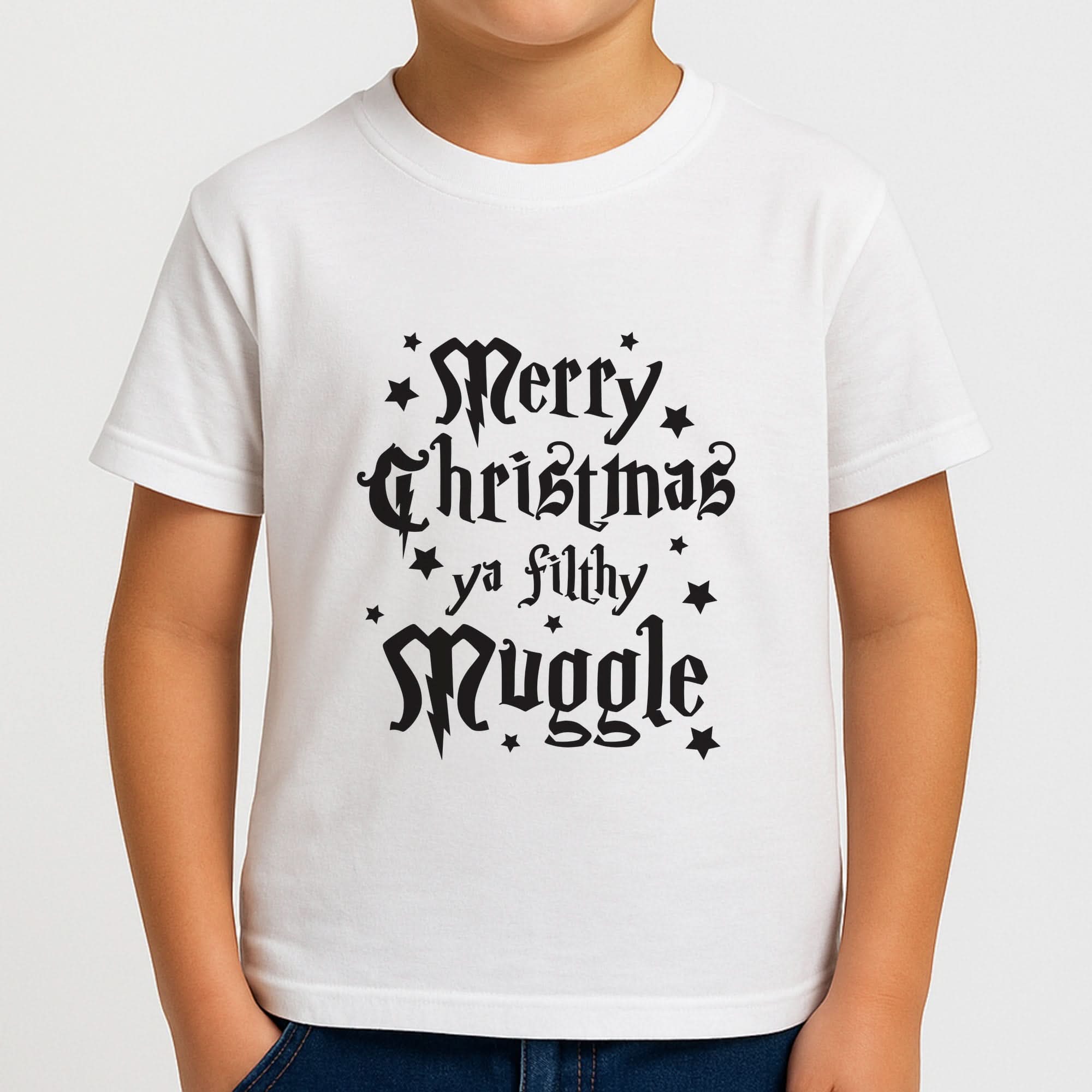 Merry Christmas You Filthy Muggle Boys T-Shirt