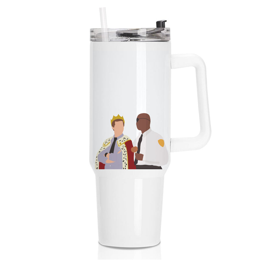 Jake and Holt Brooklyn 99 - Halloween Specials Tumbler