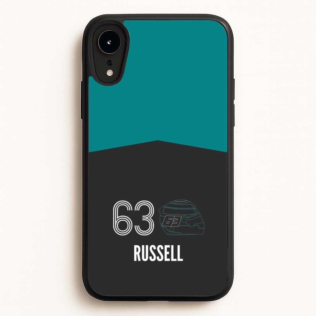 Russell Helmet 2026 iPhone XR Case