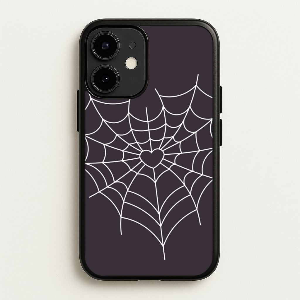 Spiderweb Hearts I iPhone 12 Mini Case