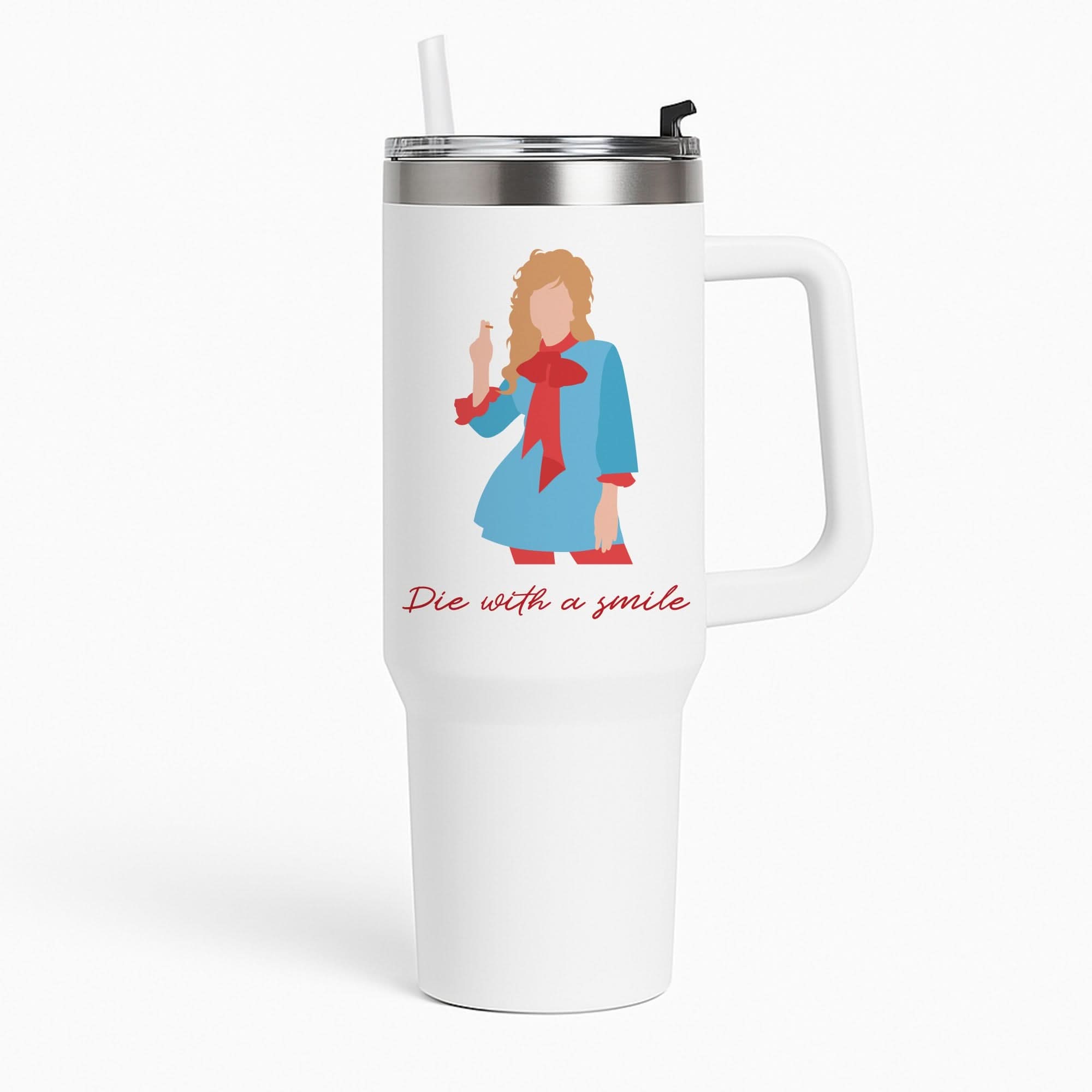 Gaga Die With A Smile Tumbler