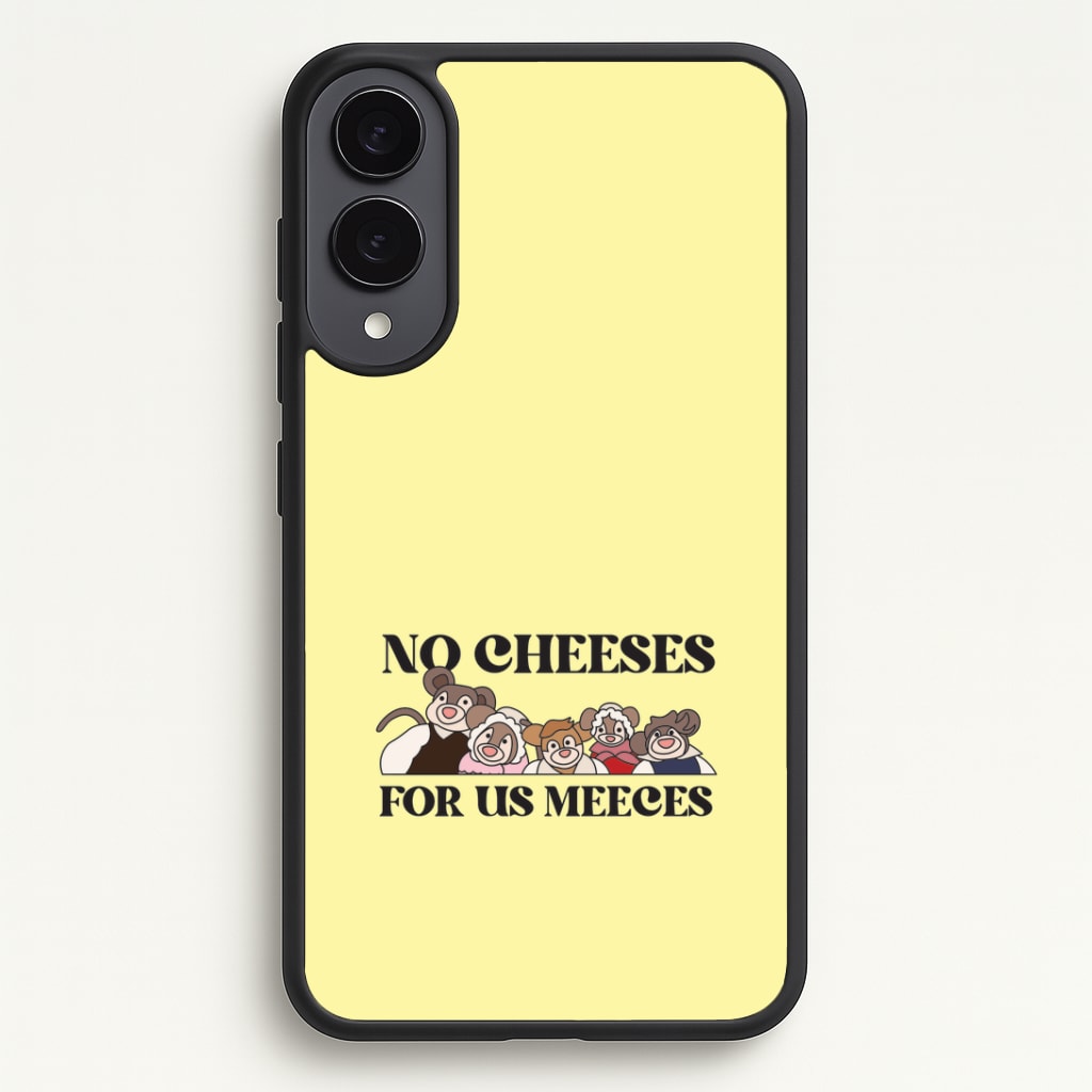 No Cheeses For Us Meeces II Galaxy S25 Edge Case