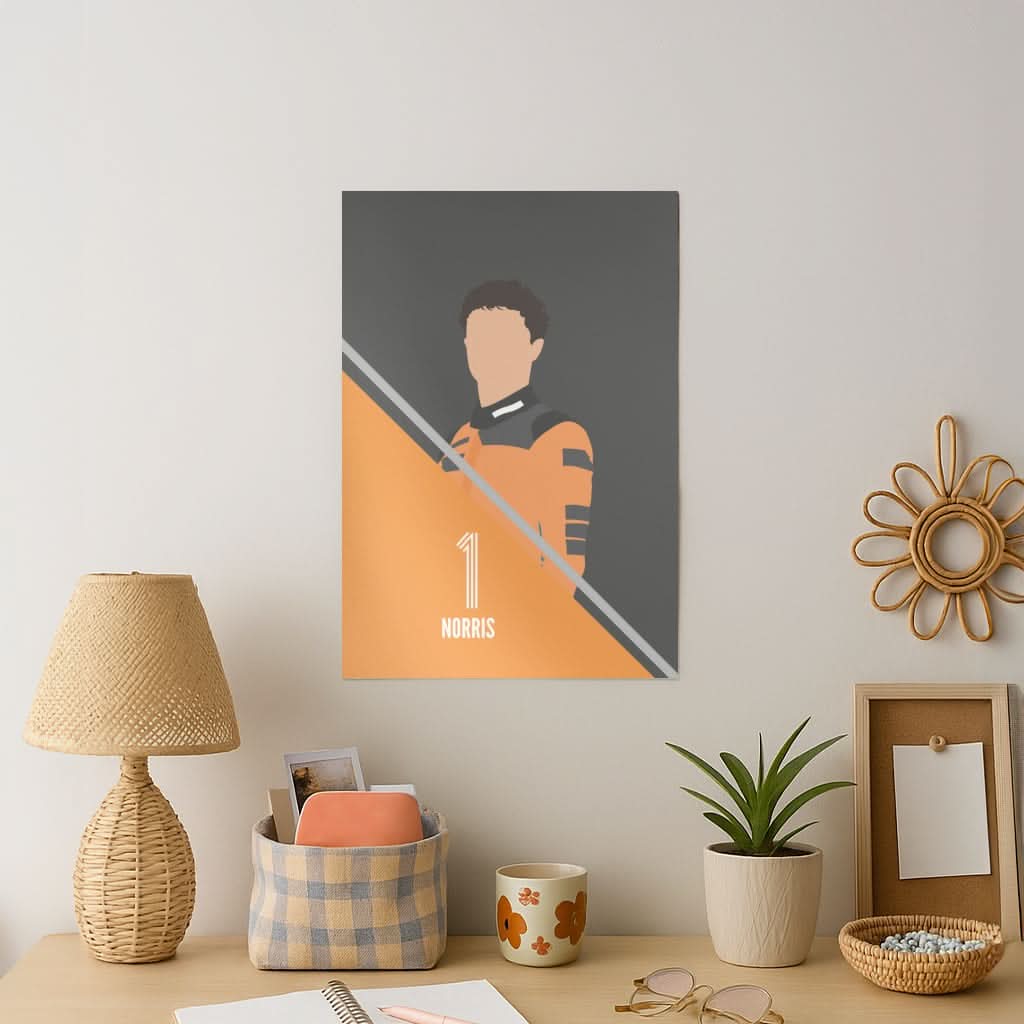 Norris 2026 Art Print