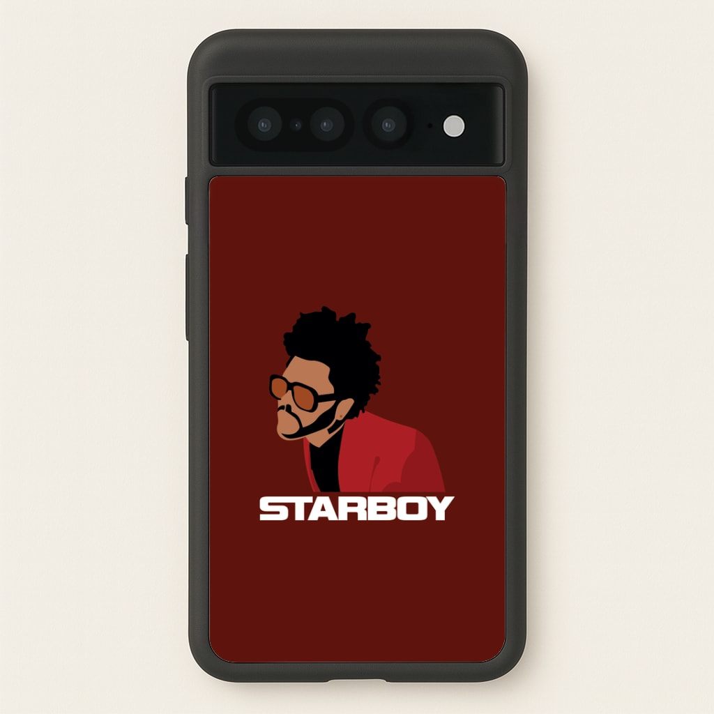 Starboy Singer Title Google Pixel 7 Pro Case