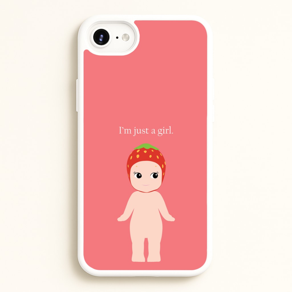 I'm Just A Girl iPhone 6 / 7 / 8 / SE Case