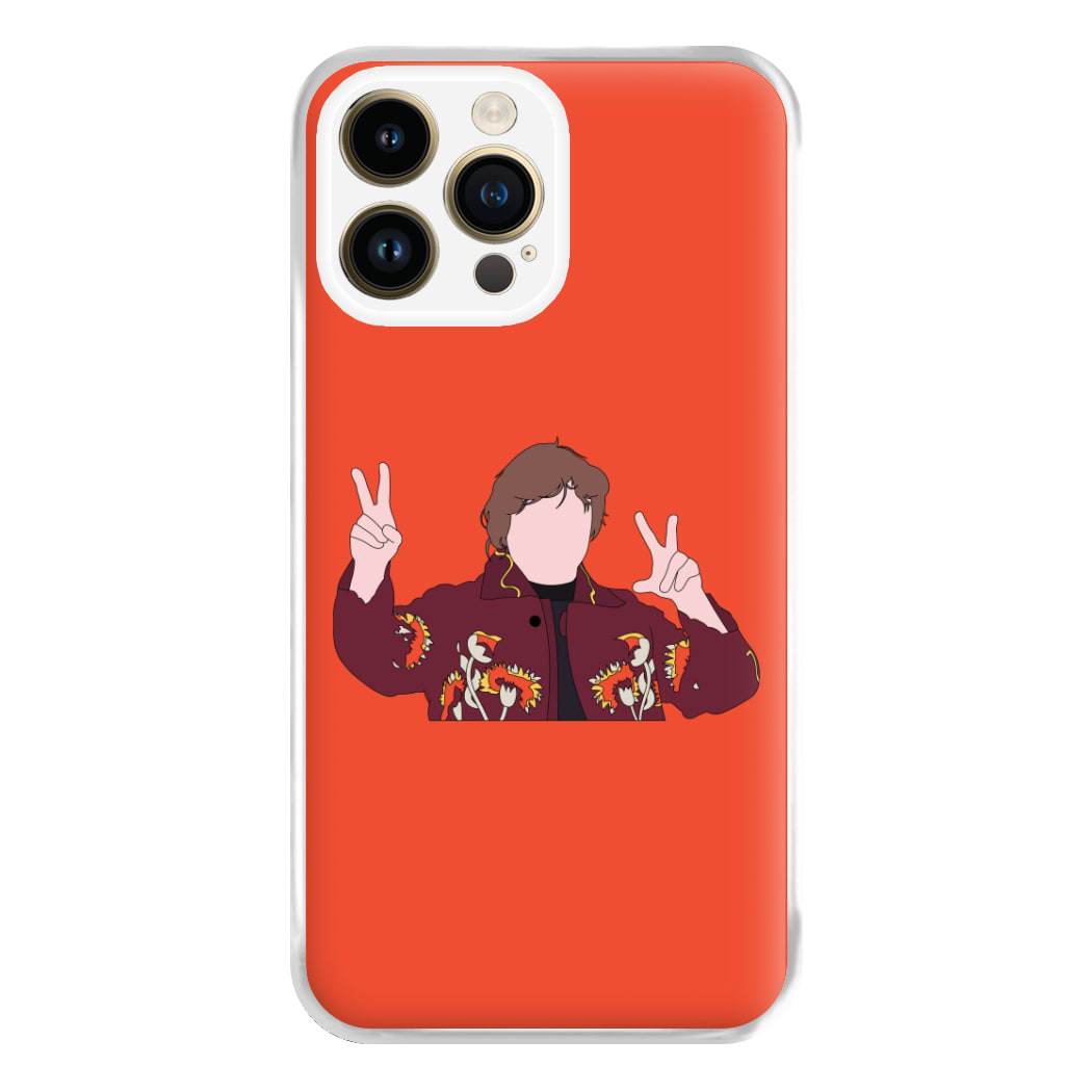Peace Out iPhone 14 Pro Case