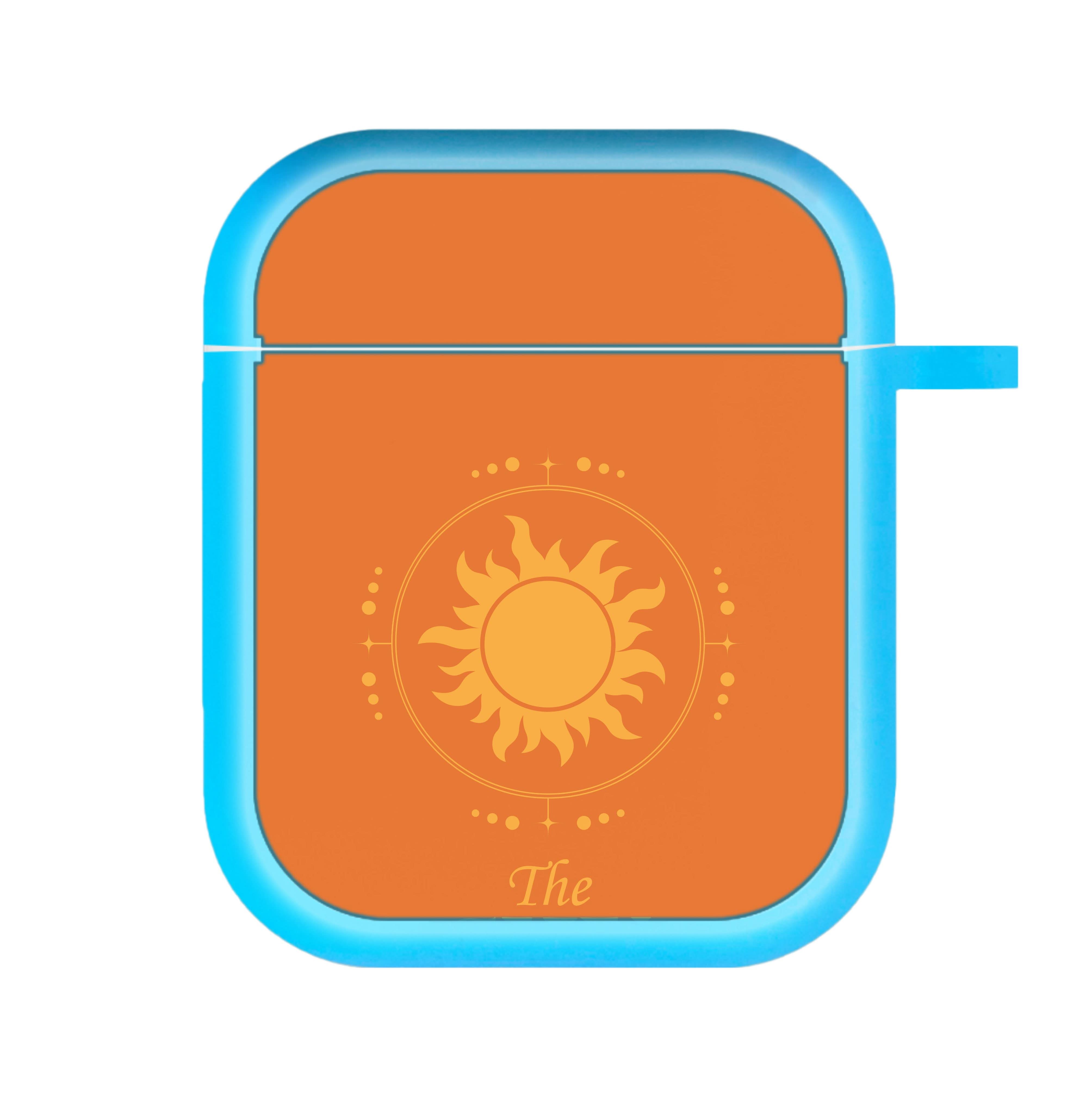The Sun Orange AirPods Case