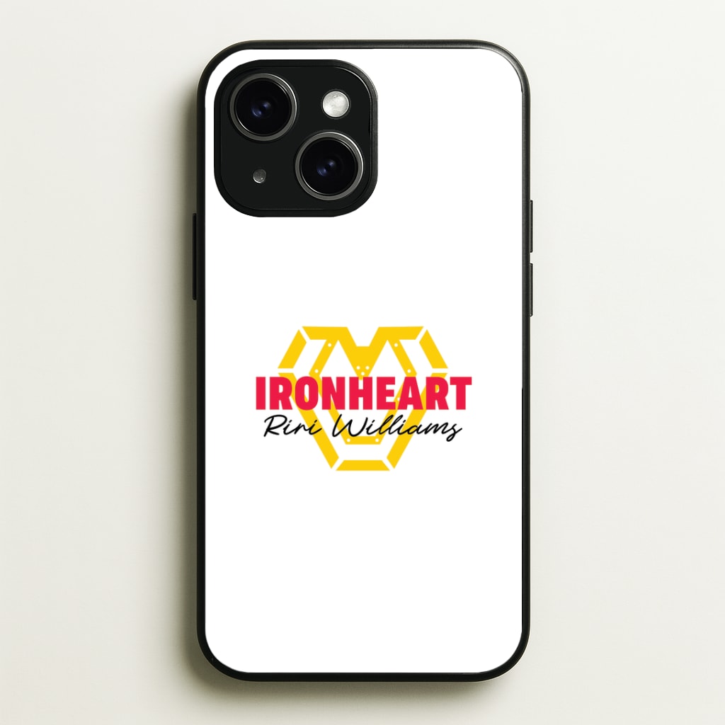 Riri Williams iPhone 14 Plus Case
