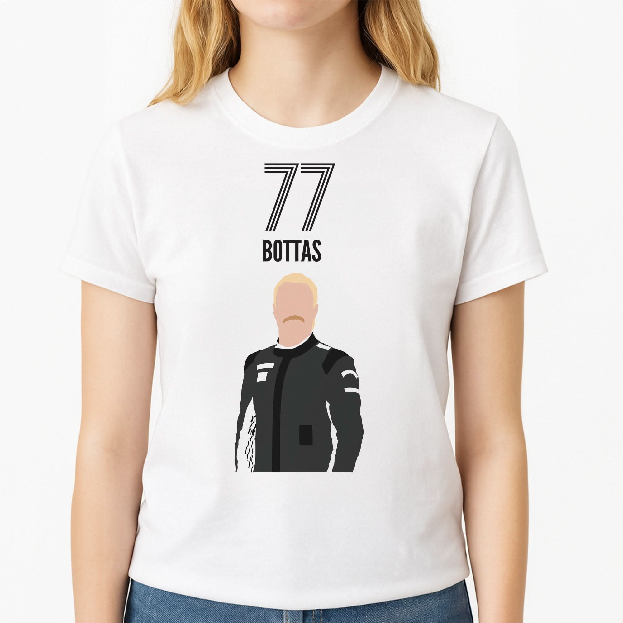 Bottas 2026 Womens T-Shirt