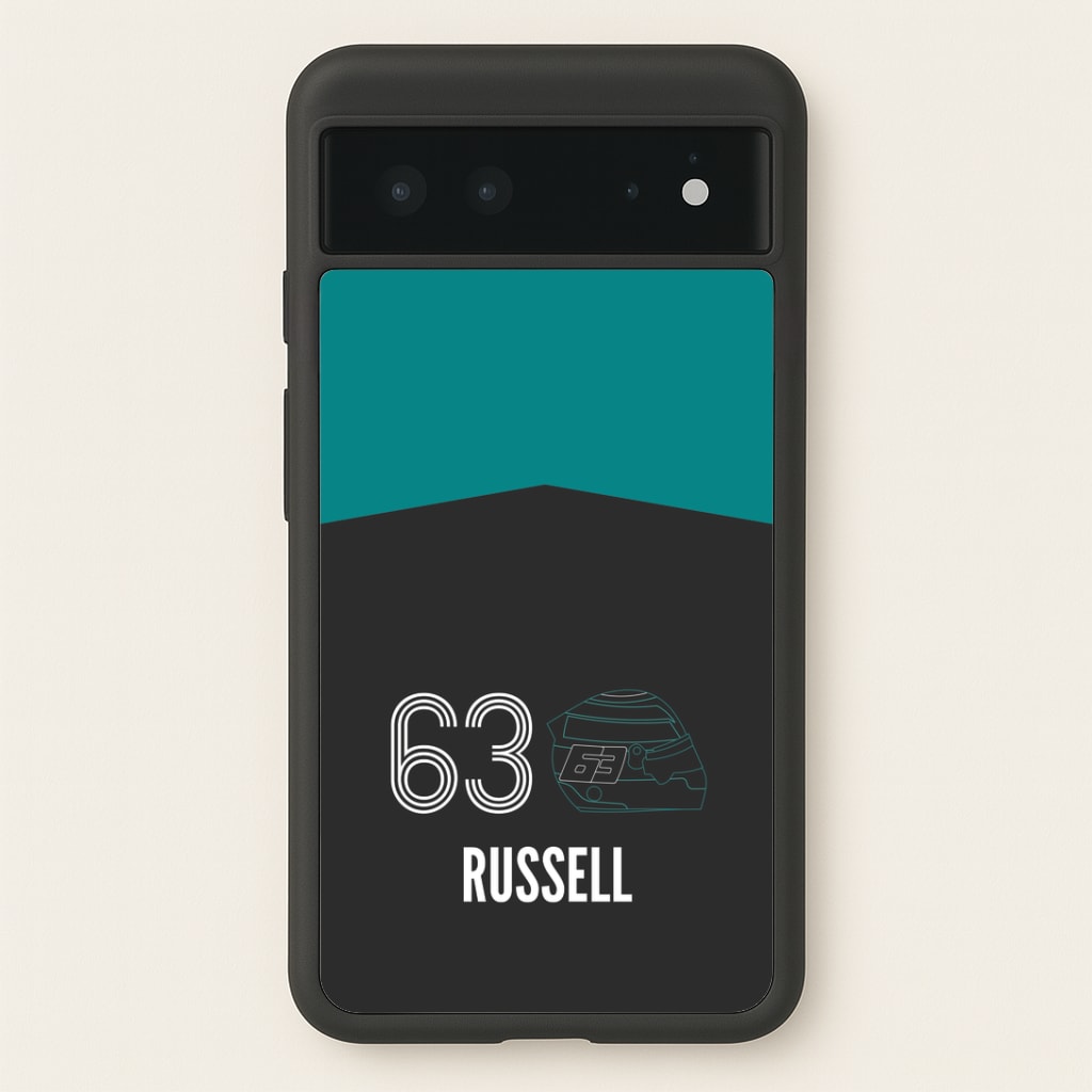Russell Helmet 2026 Google Pixel 6 Case