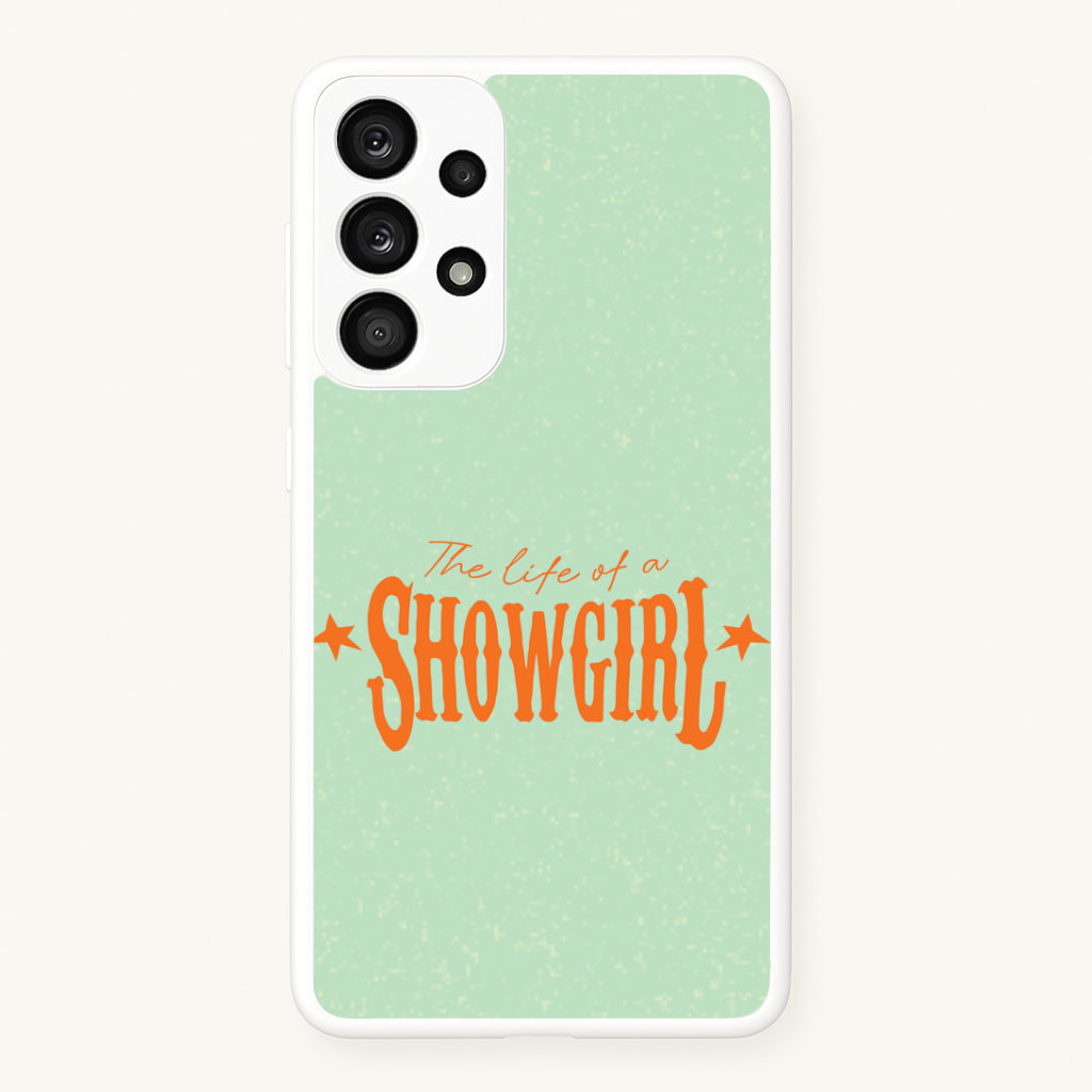 TLOAS Orange Galaxy A53 Case