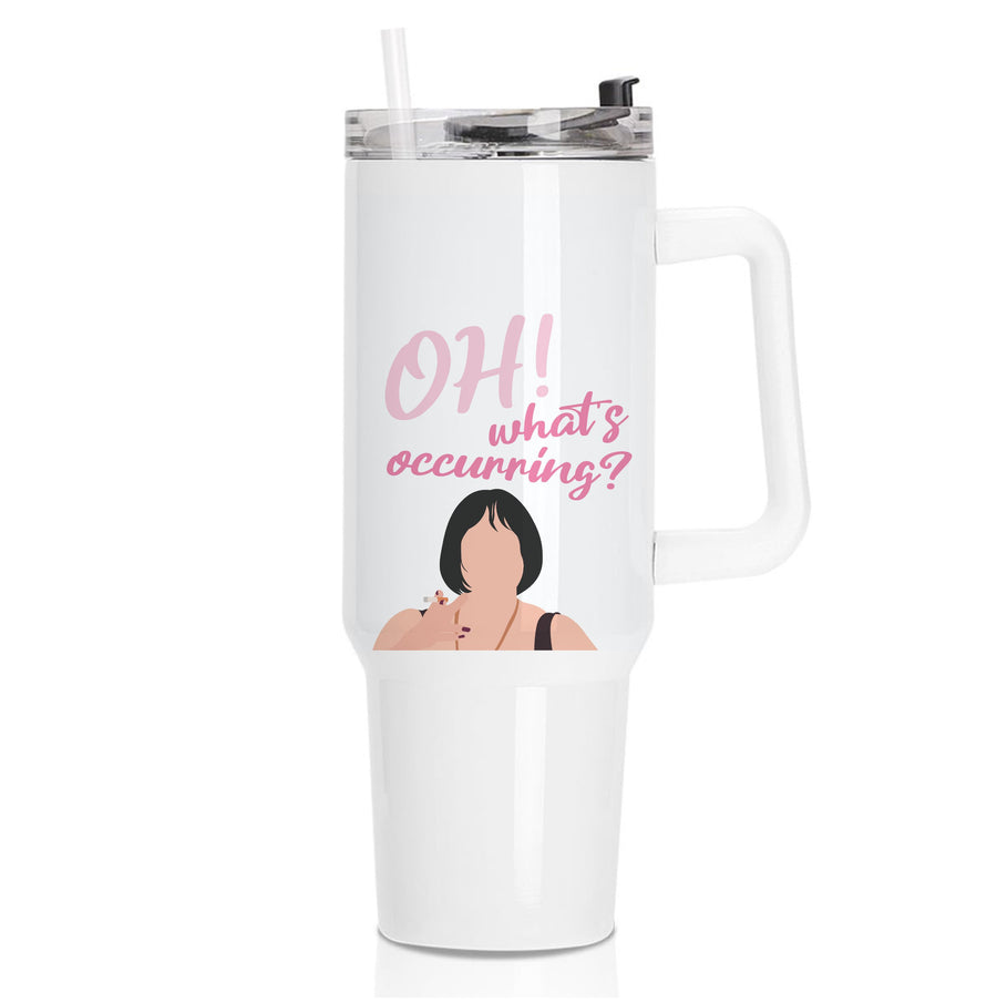 What's Occuring? - Gavin And Stacey Tumbler