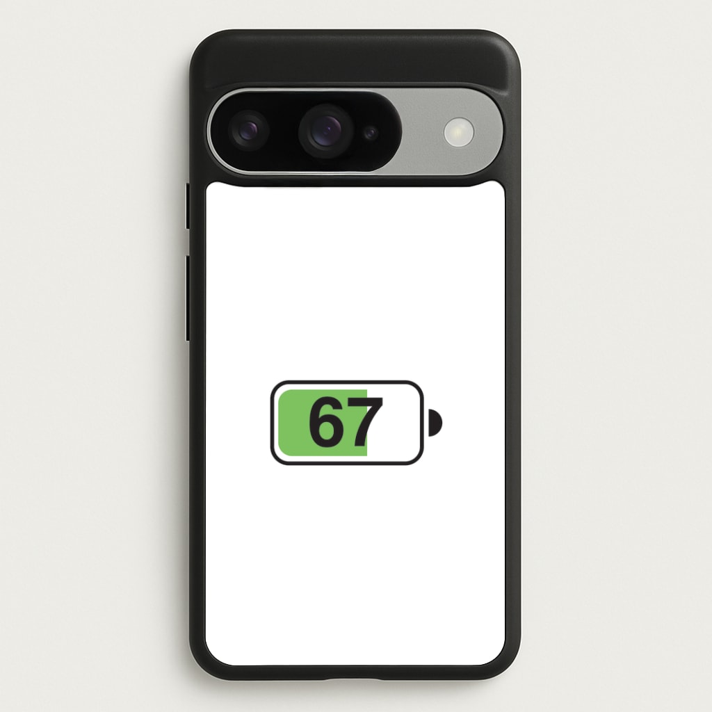 6 7 Battery Google Pixel 10 / 10 Pro Case