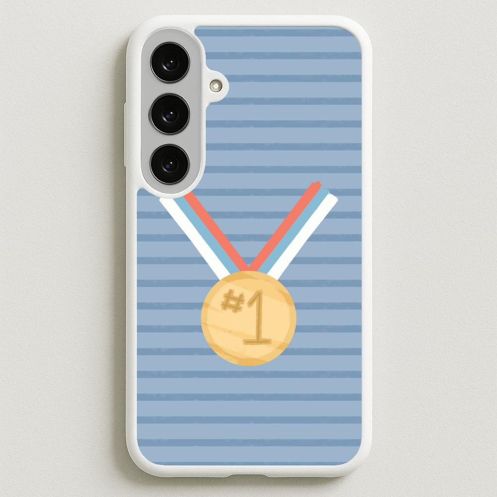 No.1 Medal Galaxy S25FE Case