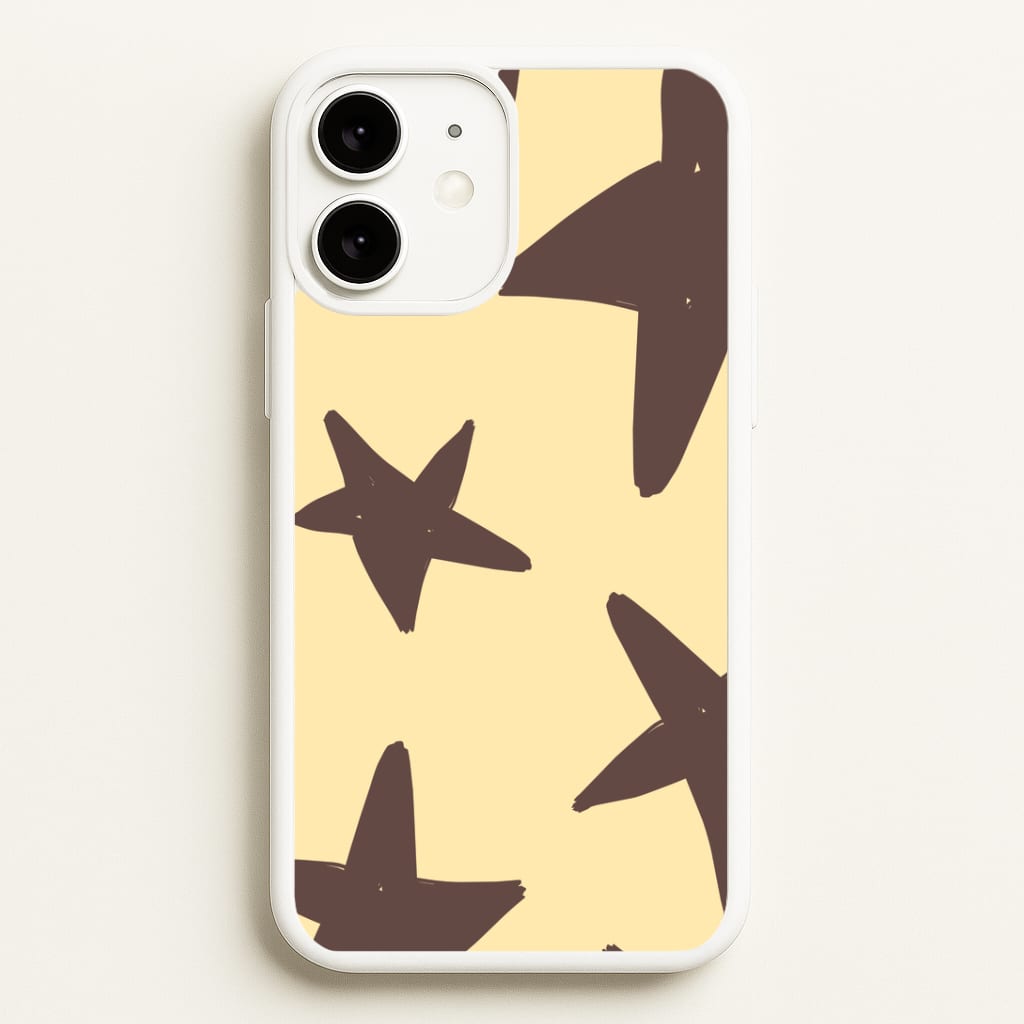 Vanilla & Chocolate Stars iPhone 11 Case