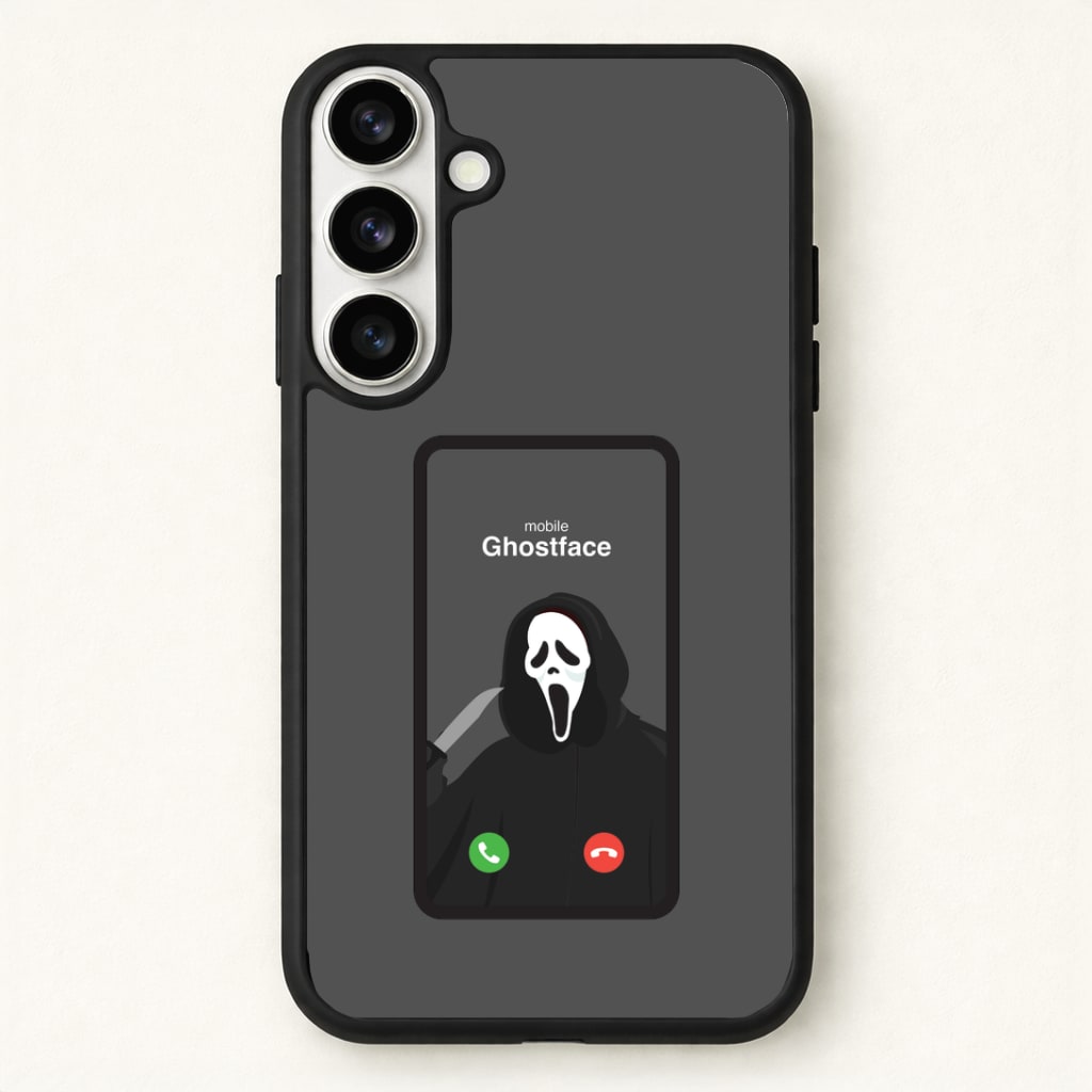 Caller ID Ghostface Galaxy S26 Case