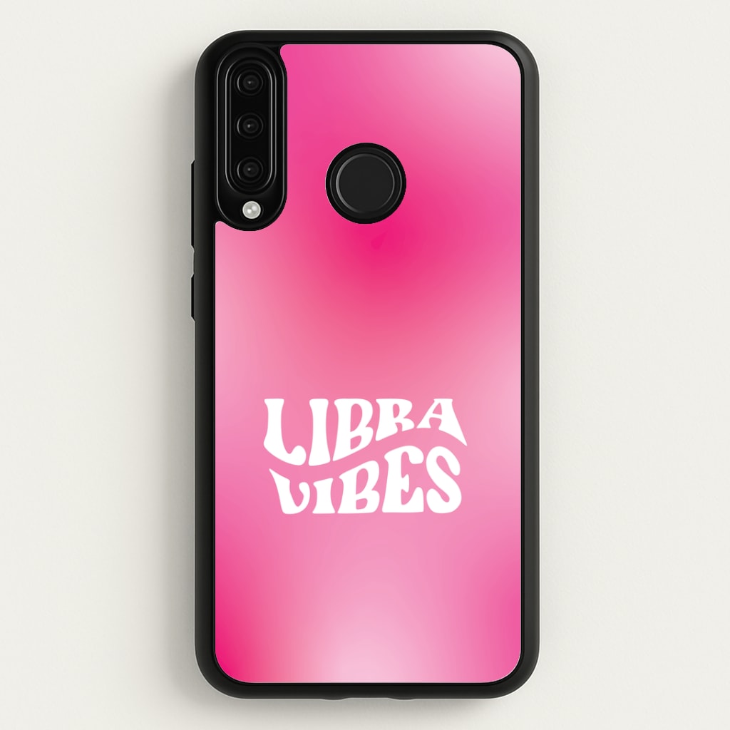 Libra Vibes Gradient Zodiac Huawei P30 Lite Case
